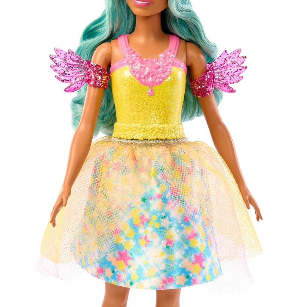 Barbie A Touch of Magic™ Doll & Accessories, Teresa™ with Fantasy Outfit, Pet, Leash & Styling Accessories