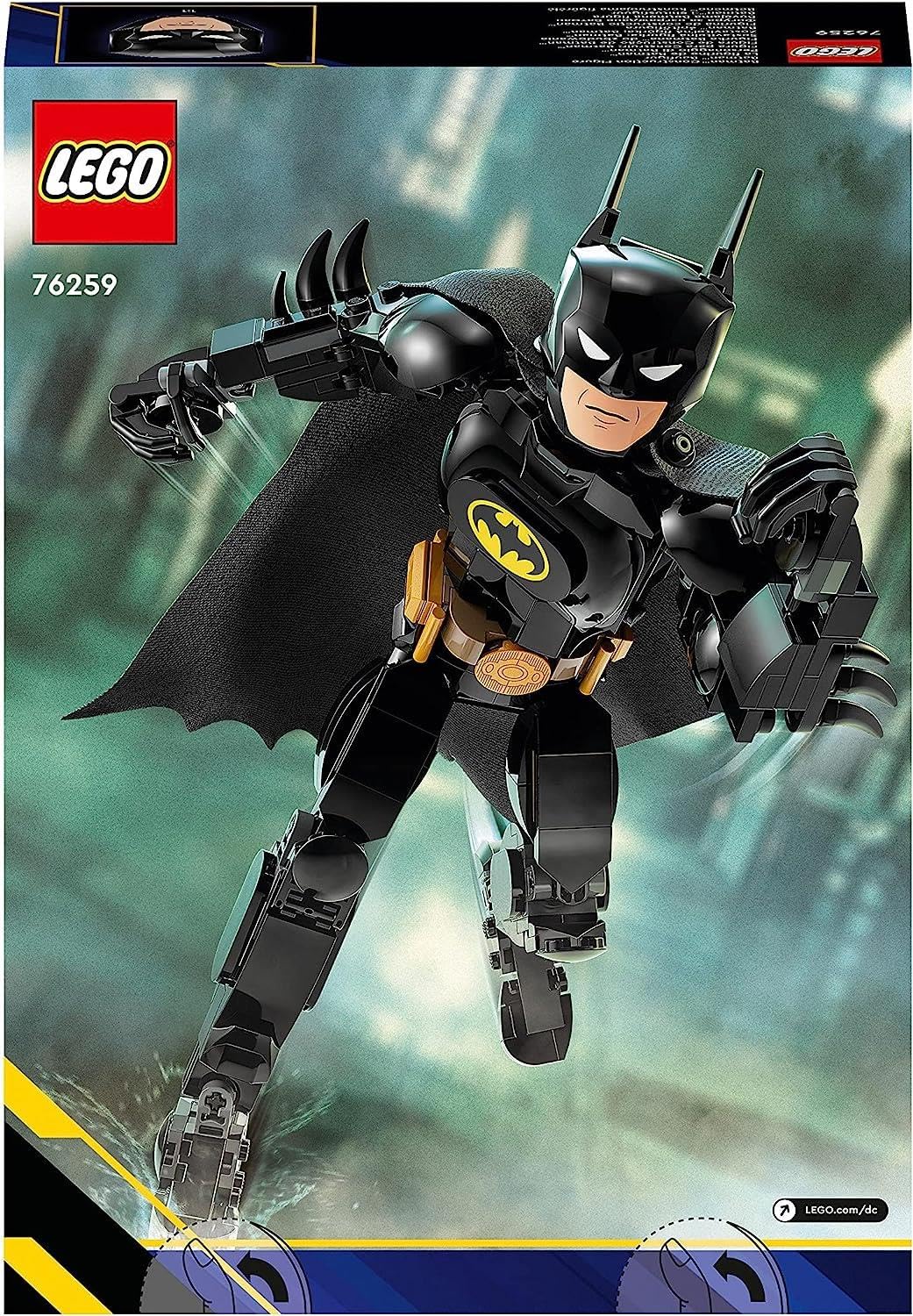 LEGO DC Batman Construction Figure 76259 Building Toy Set (275 Pieces)