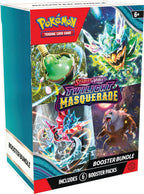 Cocoland Pokémon Twilight Masquerade Booster Bundle 6 Packs Front Angle View