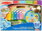 Melissa & Doug - Blue's Clues & You Wooden Chopping Board, 33020, Multi-Coloured