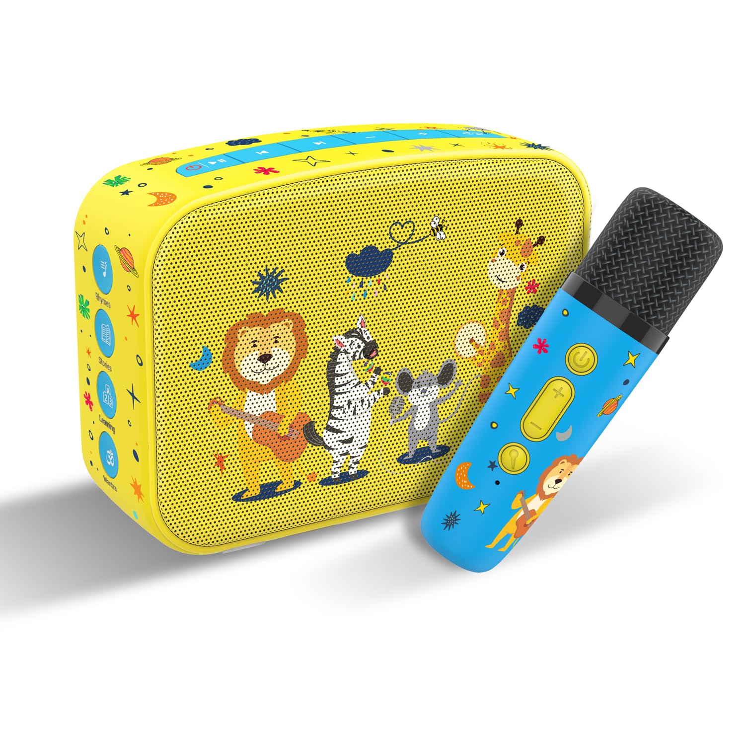 Saregama Carvaan Mini Kids with Wireless Mic [With 6 Month Warranty]