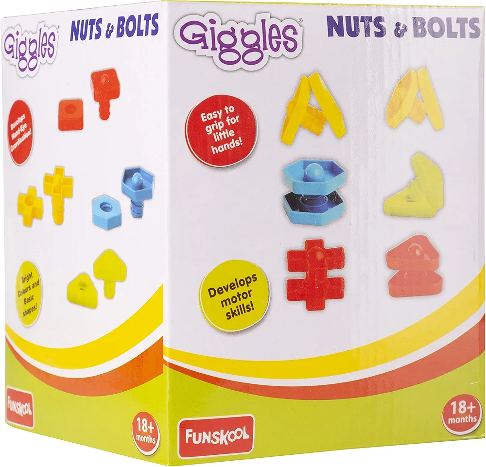 Giggles Funskool Giggles - Nuts And Bolts