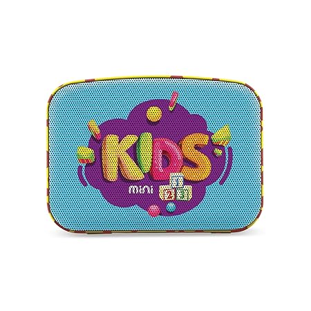 Saregama Carvaan Mini Kids - Pre-Loaded with Stories, Rhymes, Learnings, Mantras with Bluetooth/USB