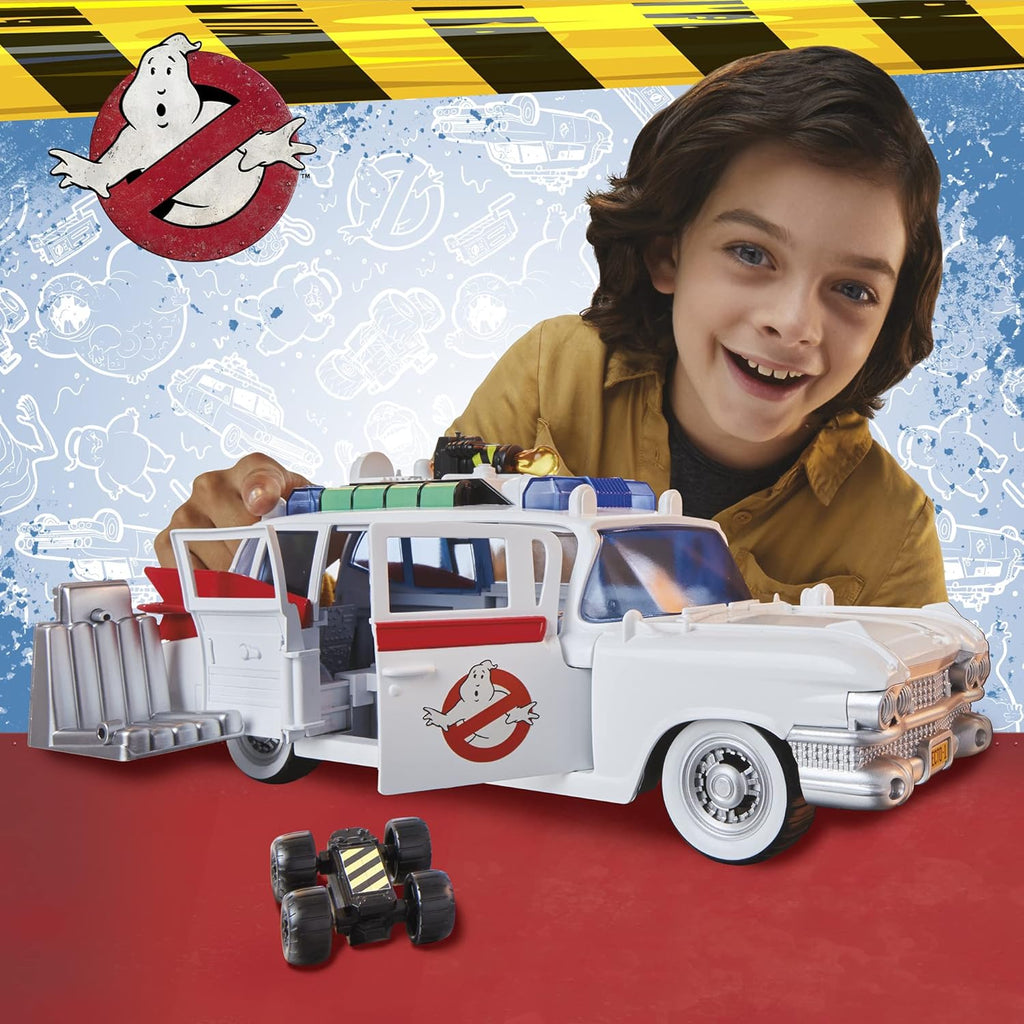 Ghostbusters Ecto-1 (Afterlife Movie Inspired Vehicle Playset and Accessories)
