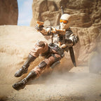 G.I. Joe Classified Series Desert Commando Snake Eyes, Collectible G.I. Joe Action Figures, 92, 6-Inch Action Figures for Boys & Girls, with 9 Accessories