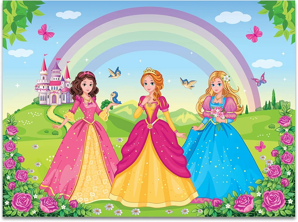 BOOKFORD ERA of Princess Jigsaw Puzzle