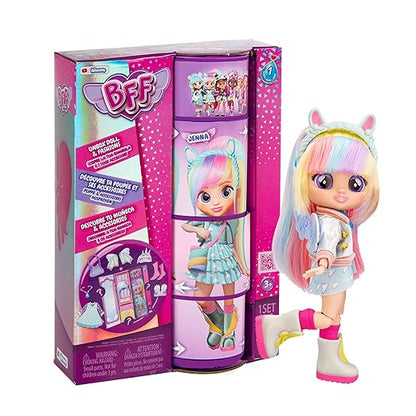 Cry Babies BFF Dotty Fashion Doll 7.8 Inch Doll