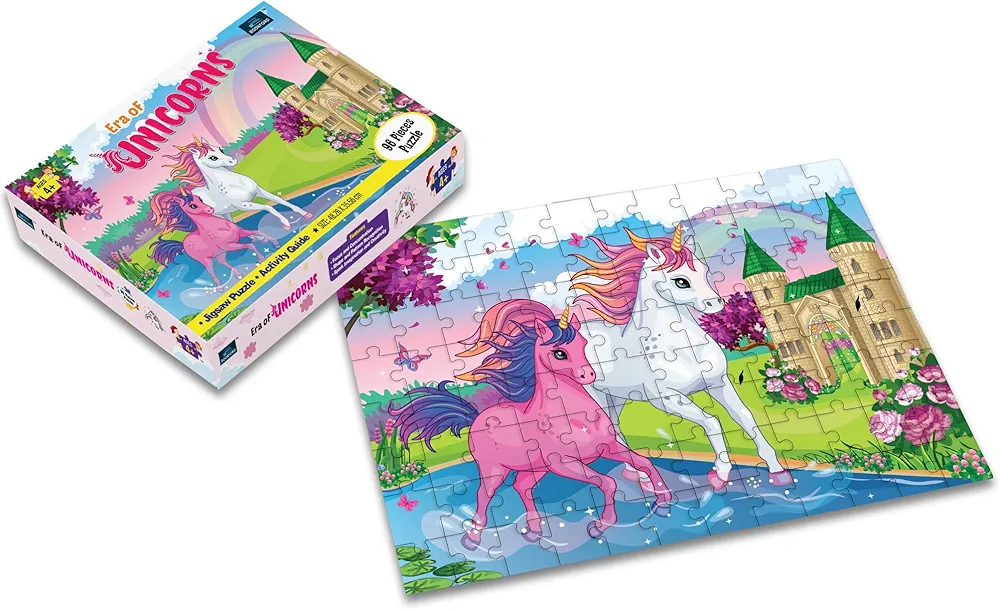 BOOKFORD ERA of Unicorn Jigsaw Puzzle