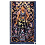 Barbie Diwali Doll by Anita Dongre Wearing Festival of Lights Look, Holiday Collectible with Doll Stand & Certificate of Authenticity