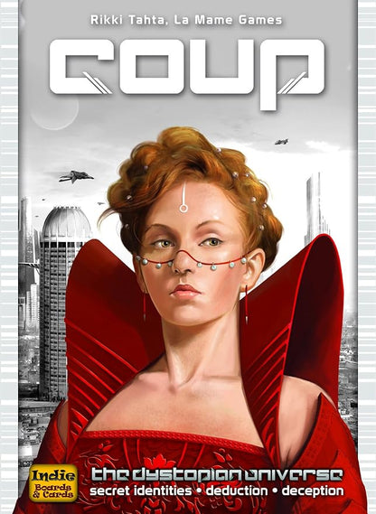 Coup - The Fast, Fun Bluffing Party Game