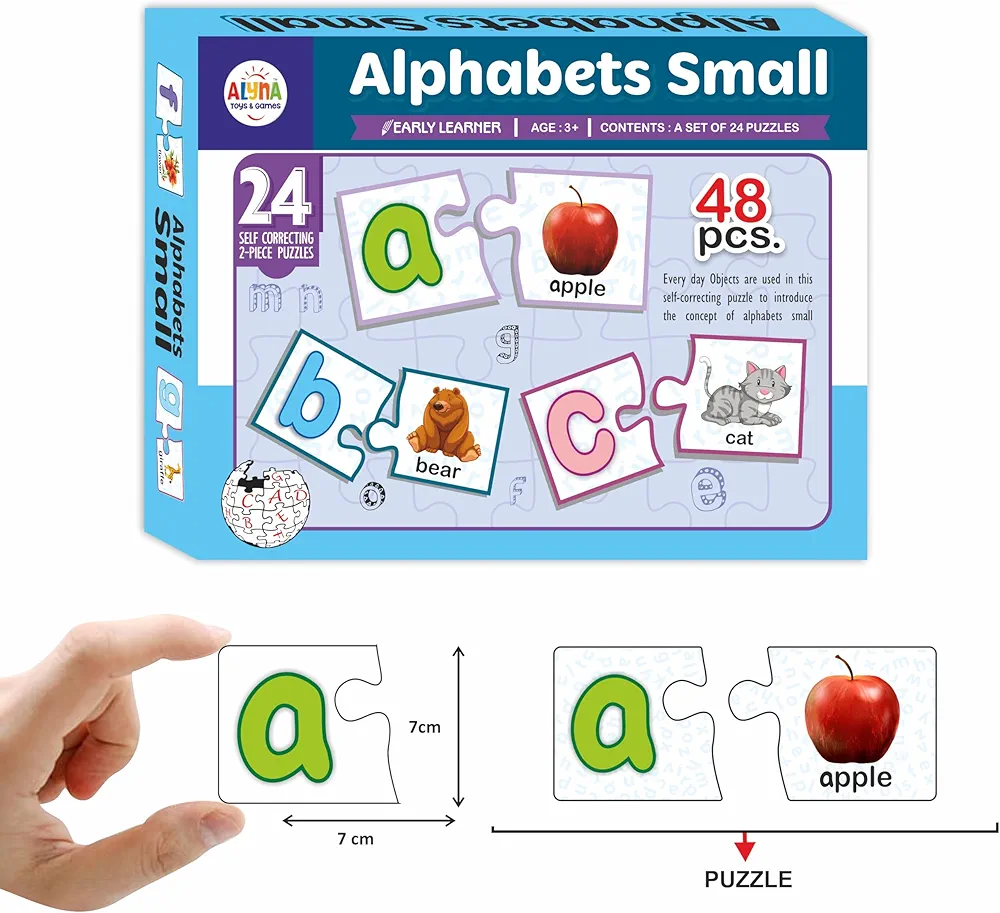 Ankit Toys & Games Educational Puzzle for Kids