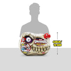 ZURU SMASHERS Dino Island T-Rex Battles (Red Version) By Zuru 50+ Surprises Boys Collectible Dinosaur T-Rex Triceratops Surprise Slime Sand Compounds Discovery