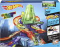 Hot Wheels Metal Shifters Color Splash Science Lab Playset