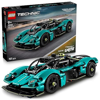 LEGO Technic Aston Martin Valkyrie Buildable Car Model Kit 42208 Building Blocks Toys for 9+ Gift for Boys and Girls