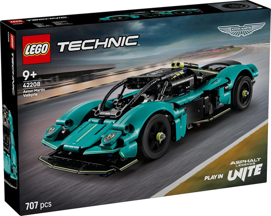 LEGO Technic Aston Martin Valkyrie Buildable Car Model Kit 42208 Building Blocks Toys for 9+ Gift for Boys and Girls