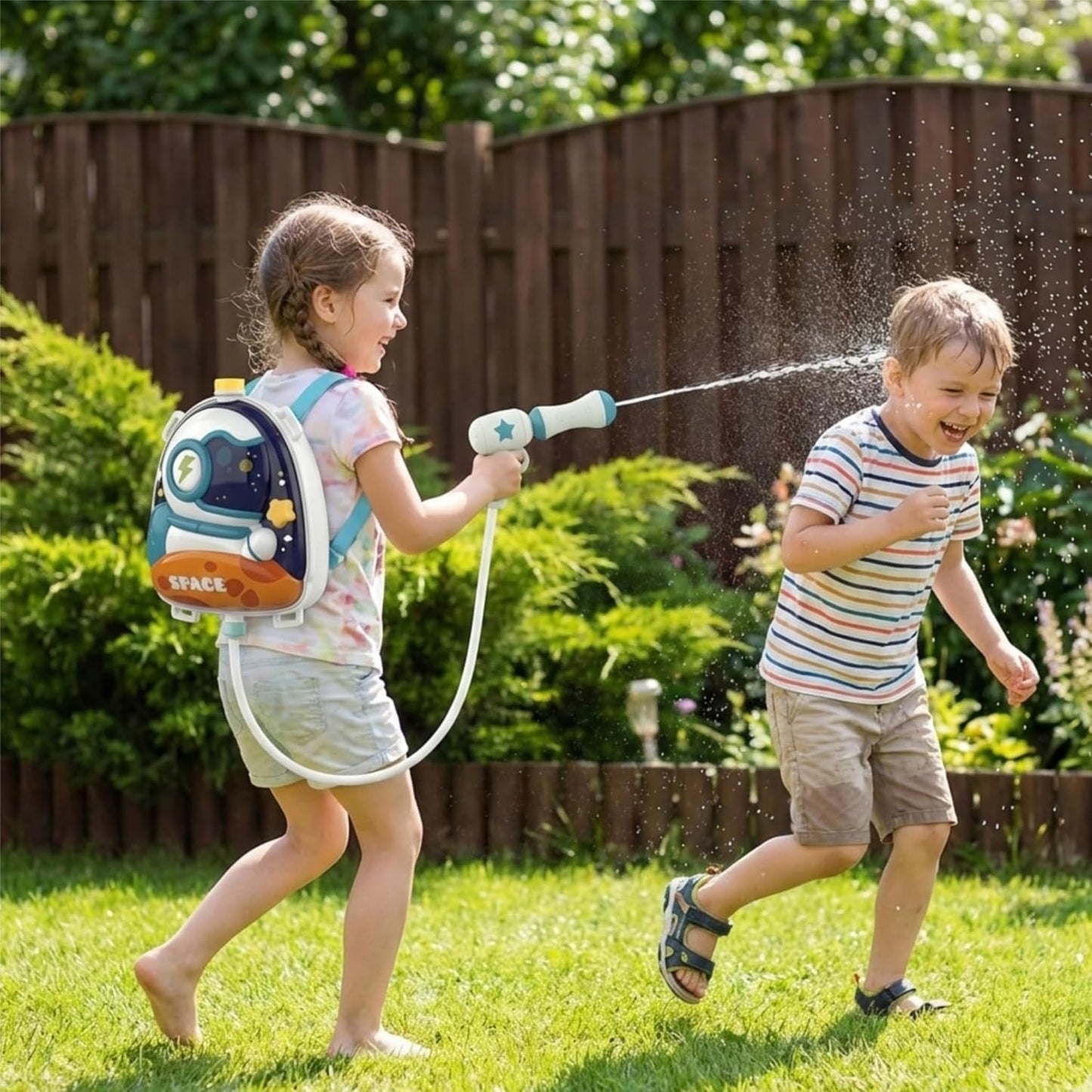 Space Holi Pichkari Water Guns for Kids Girls
