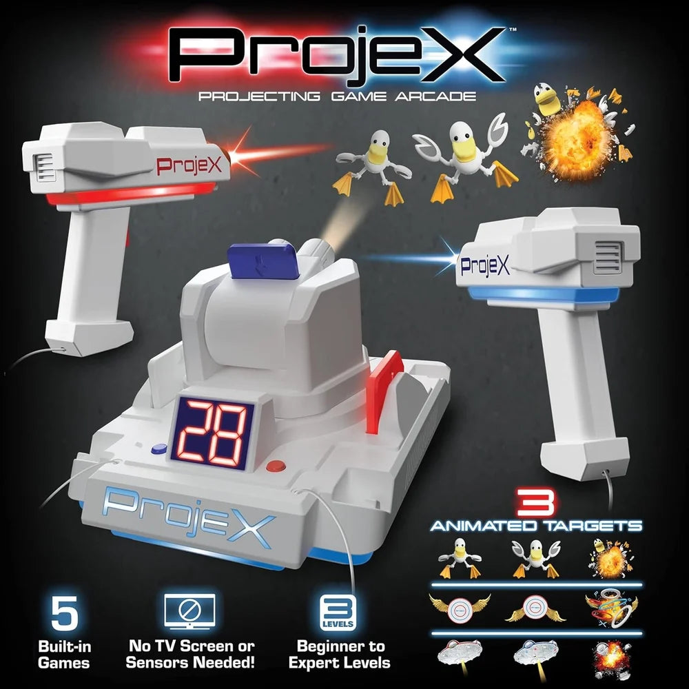 Projex 76152112 Image Projecting Arcade Game
