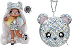 Na! Na! Na! Surprise Soft Fashion Doll & Metallic Purse Glam Series