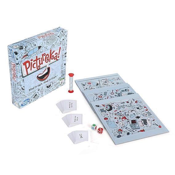 Hasbro Gaming Pictureka! Board Game