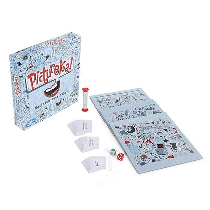 Hasbro Gaming Pictureka! Board Game