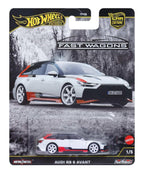 Hot Wheels Premium Car Culture Fast Wagons 1:64 Scale Die-Cast Audi RS 6 Avant