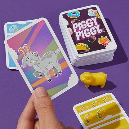 Piggy Piggy Card Game | Fun Family Games