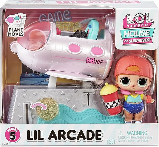 L.O.L. Surprise! Omg HoUSe Of Surprises Lil Arcade Playset