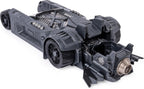 Batman, Batmobile and Batboat 2-in-1 Transforming Vehicle, for Use with Batman 10 cm Action Figures