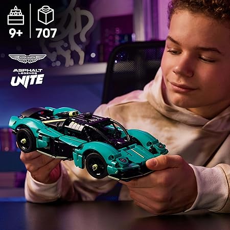 LEGO Technic Aston Martin Valkyrie Buildable Car Model Kit 42208 Building Blocks Toys for 9+ Gift for Boys and Girls