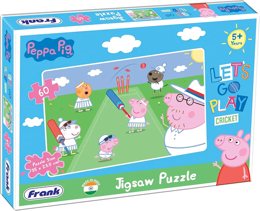 Frank Peppa Pig Jigsaw Puzzle