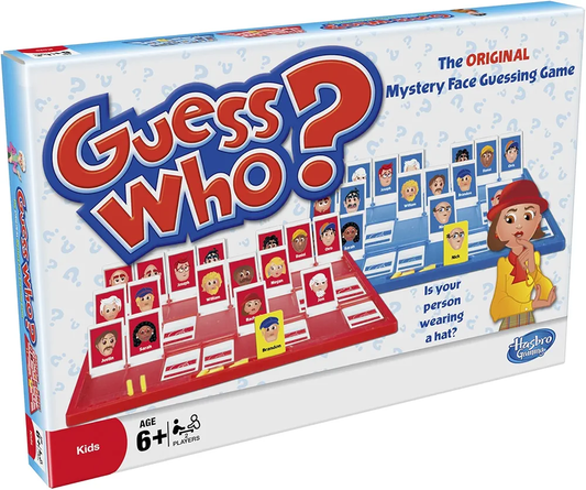 Hasbro Guess Who? Guessing Games