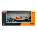 Rastar 1/24 Scale 56800 - MCL36 2022 Emilia Romagna GP - Orange/Blue/Black