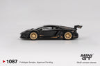MINI GT LB★WORKS Lamborghini Aventador Limited Edition Matte Black