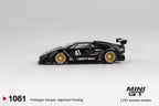 MINI GT Lamborghini Countach LB-WORKS Black