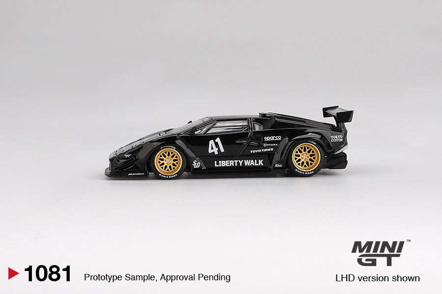 MINI GT Lamborghini Countach display model Cocoland Toys