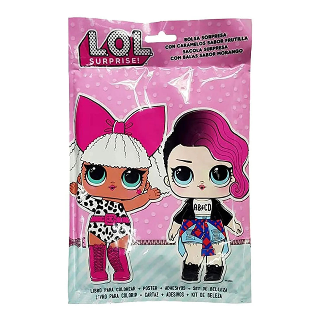 L.O.L. Printed Surprise Bag 12 x 10g