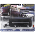 HOTWHEELS PREMIUM TEAM TRANSPORT - LYKAN HYPERSPORT & EURO HAULER