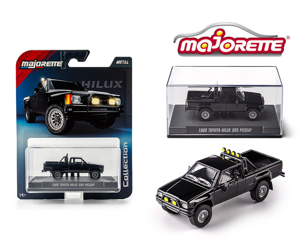 Majorette 1:64 Collector Series Wave 3 – 1985 Toyota Hilux Pick Up Truck