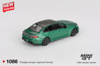 MINI GT BMW M5 Isle of Man Green Metallic