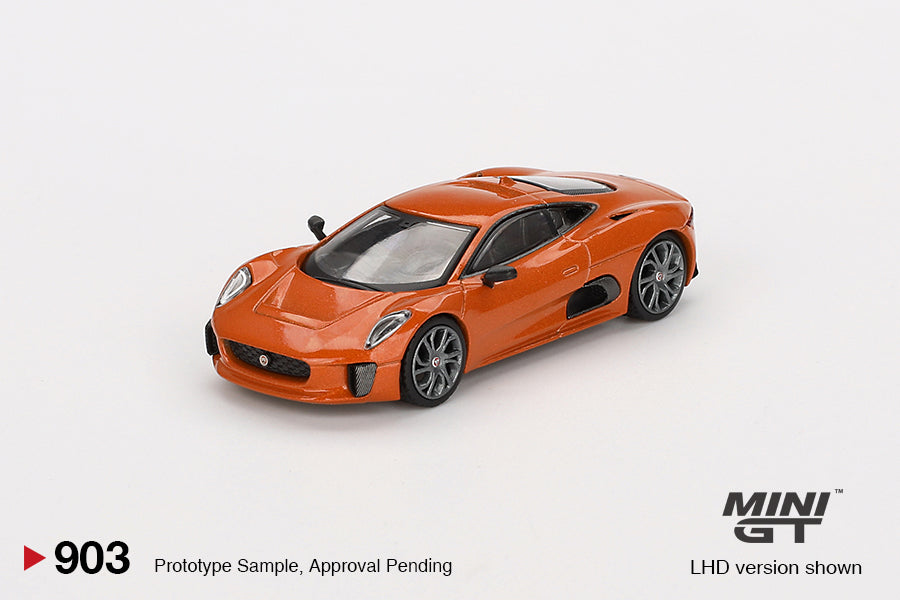 MINI GT Jaguar C-X75 "Spectre"