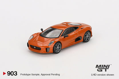 MINI GT Jaguar C-X75 "Spectre"