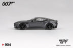 MINI GT  No Time To Die 007 Aston Martin DBS 1:64 Scale