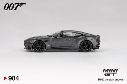 MINI GT  No Time To Die 007 Aston Martin DBS 1:64 Scale