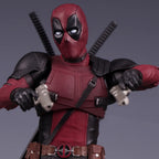 New Deadpool Action Figure Model Fully Body Movable Replacement Masks, Gloves, Weapons Exquisite Gift Box Set
