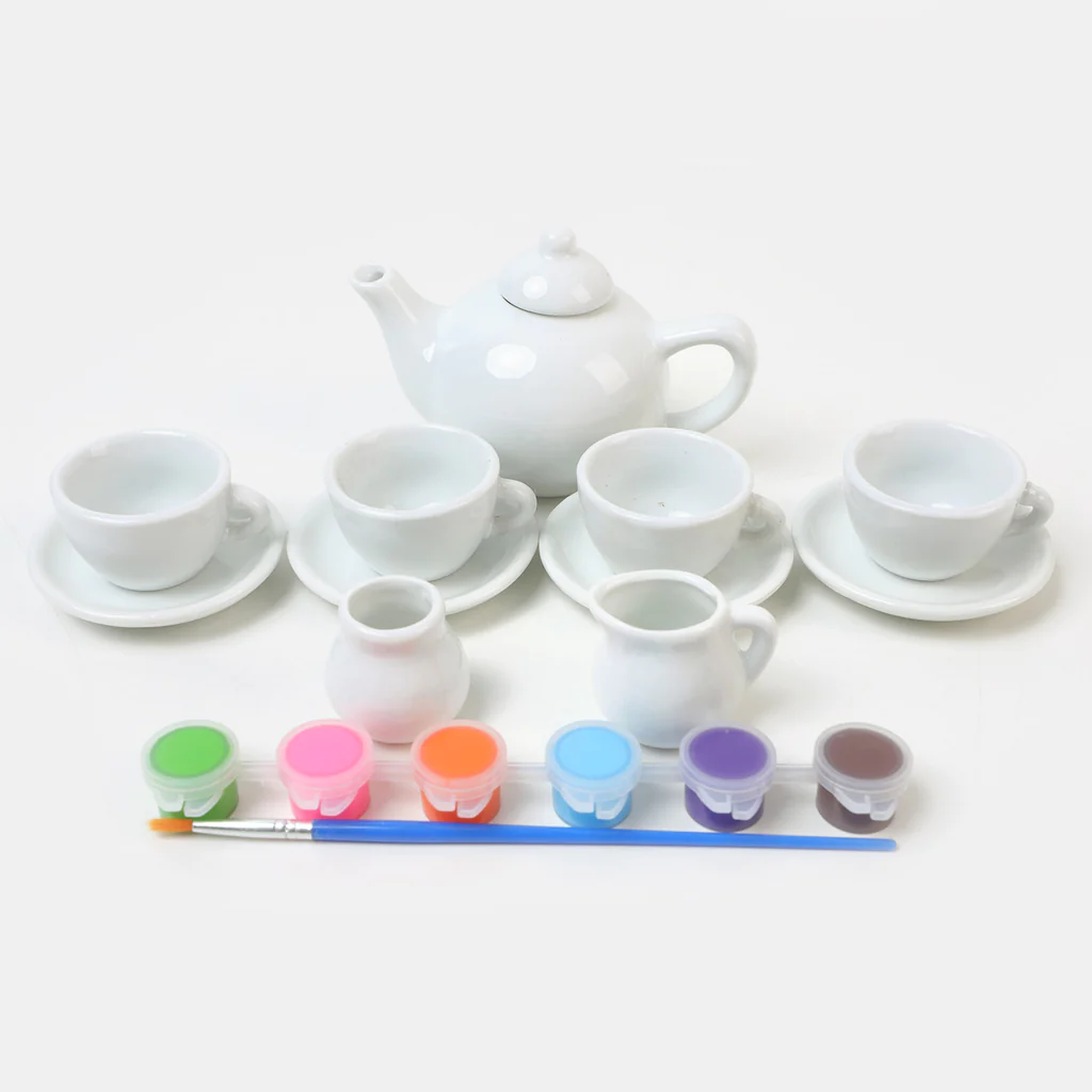 Ceramic Dreamy Tea Set