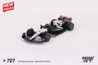 AlphaTauri AT04 #21 Nyck de Vries 2023 F1 2023 Australian GP