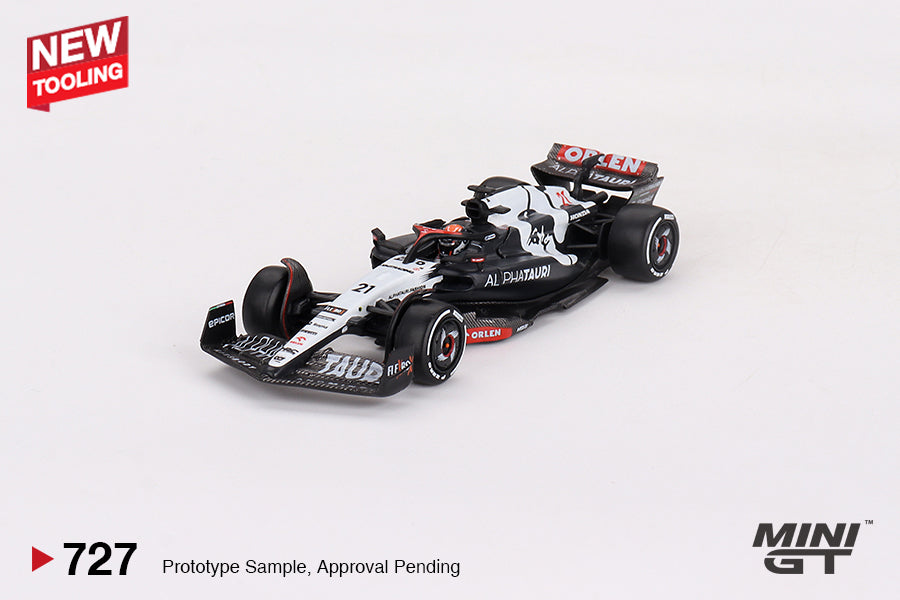 AlphaTauri AT04 #21 Nyck de Vries 2023 F1 2023 Australian GP