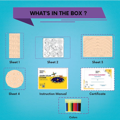 DIY Solar Spin Tops- Learn about Solar System