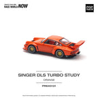 POPRACE 1:64 SINGER DLS TURBO (TRACK) ORANGE PR640131