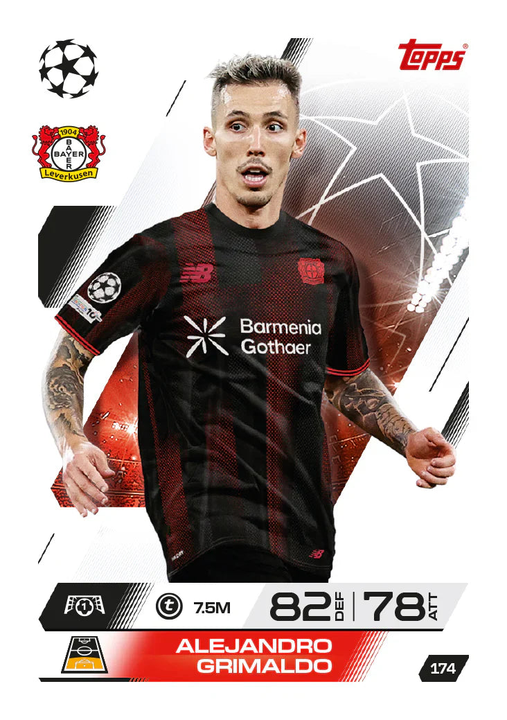 Match Attax 2025/26 - Booster Tin #3 - Homegrown Heroes